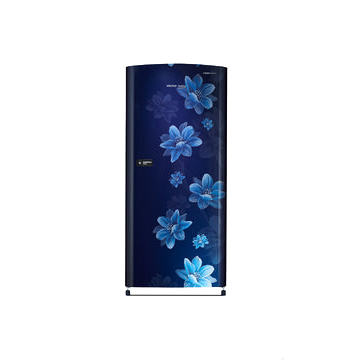 Voltas 195 L 2 Star Direct Cool Single Door Refrigerator (Belus Blue) (2020) RDC215DBBRX/XXXG​