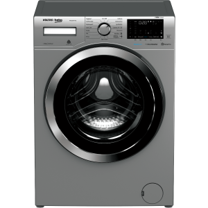 Voltas 8 kg Fully Automatic Front Loading Washing Machine Grey (WFL8014VTSC)​