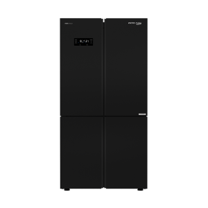 Voltas 626 L Side by Side Refrigerator (Black Glass) RSB64GF​