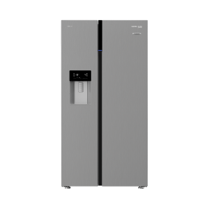 Voltas 472 L Side by Side Refrigerator (Inox) RSB495XPE​